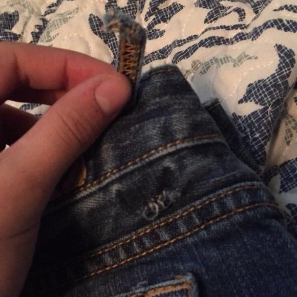 Name brand jeans! - Picture 7 of 8